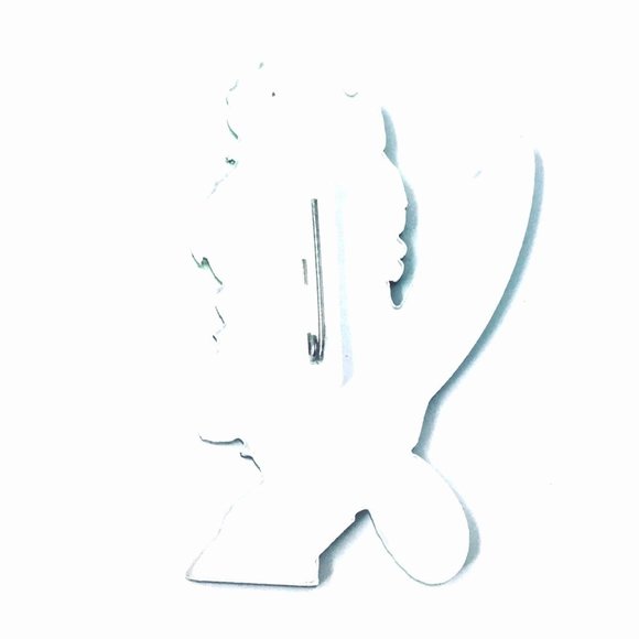 Punk Rock Tinker Bell Acrylic Pin - Picture 2 of 2